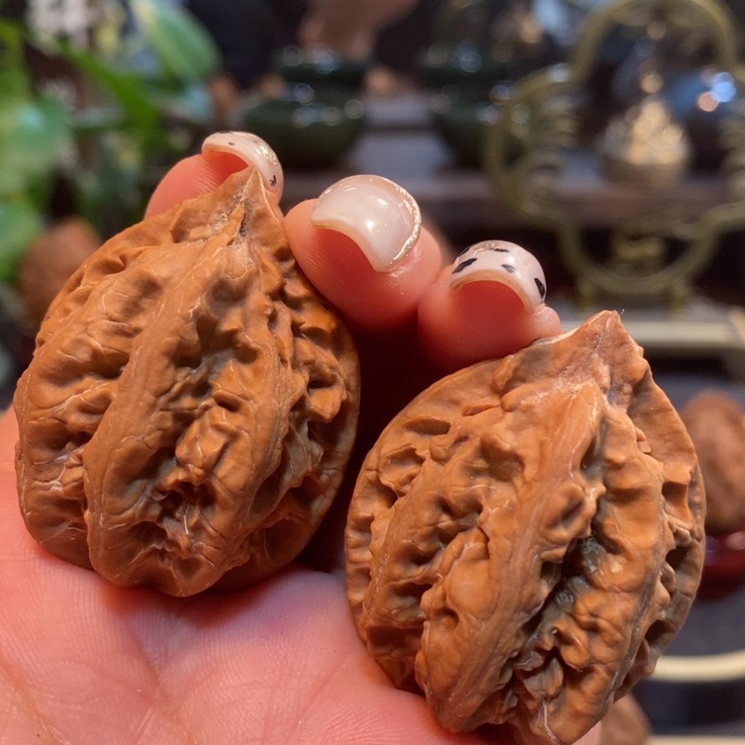 文玩核桃吊坠灯笼44高