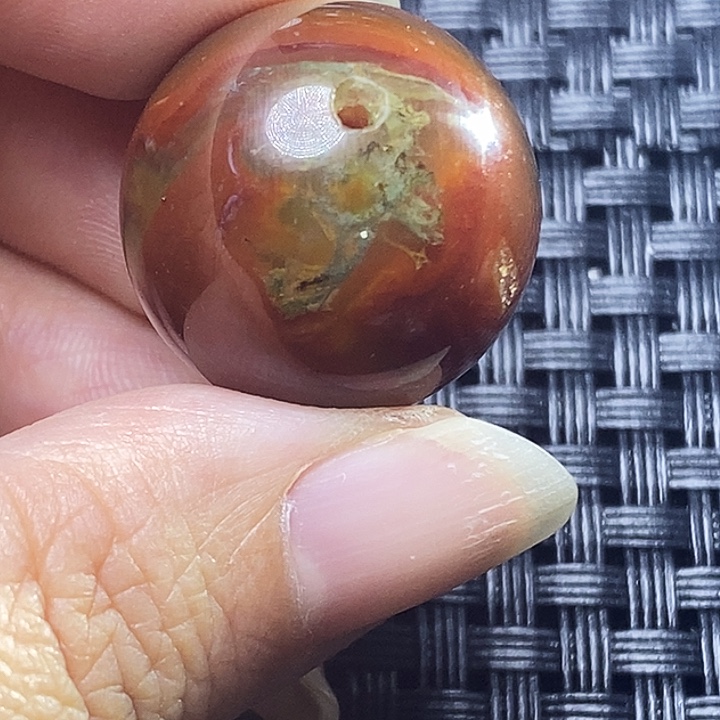 欢***币玛瑙/玉髓未镶嵌颈饰