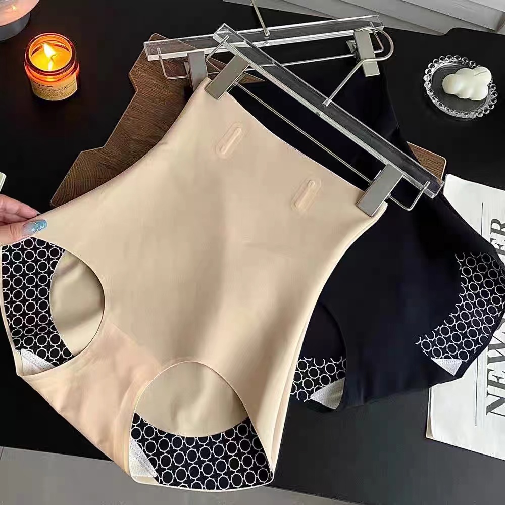 女夏季新款无痕高腰收腹提拉塑身裤亲子B3464