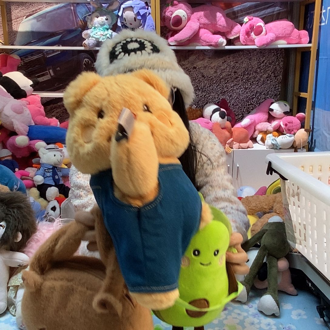 毛绒雪毛绒玩具587