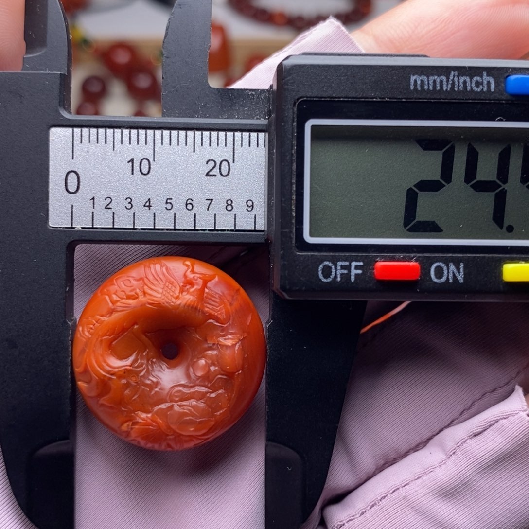 南红玛瑙未镶嵌配饰