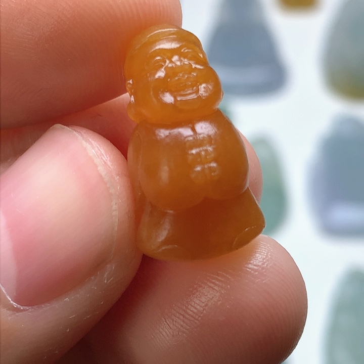 定制翡翠未镶嵌定制翡翠