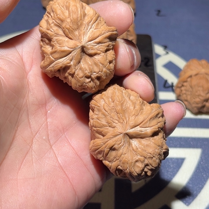 文玩核桃吊坠小*锅48驴打滚