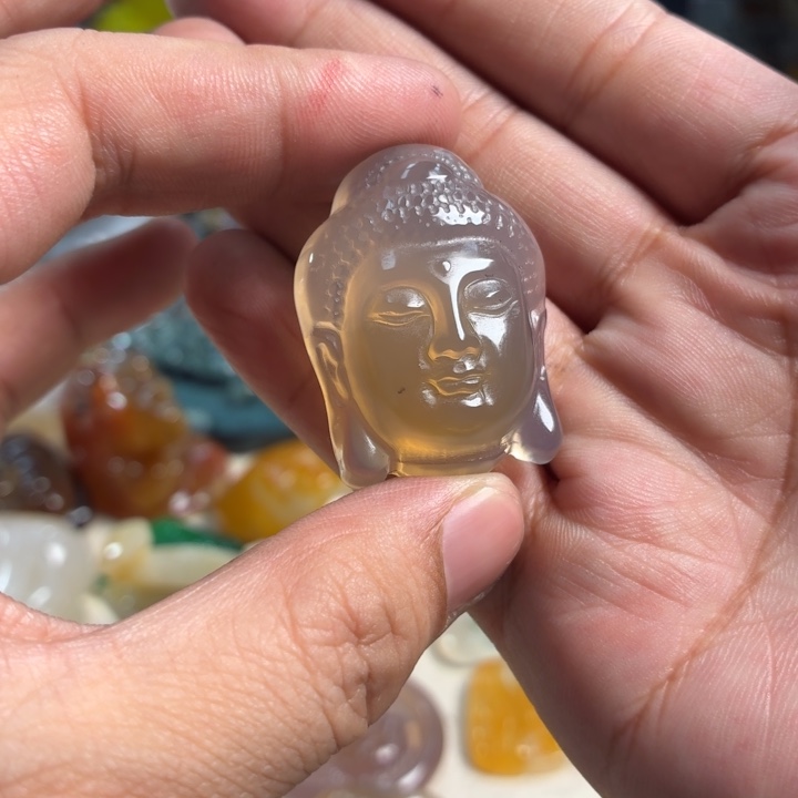 玛瑙/玉髓未镶嵌吊坠(不含链)