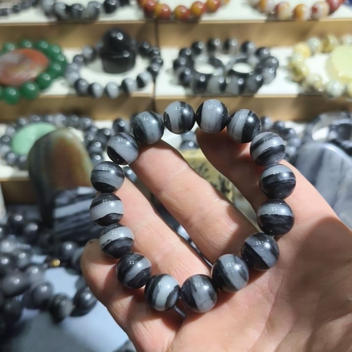 未镶嵌手链石英岩玉