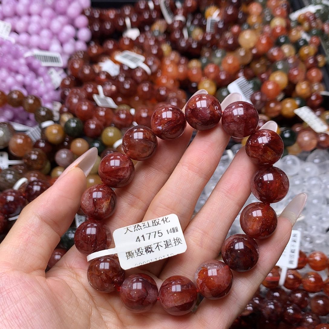 未镶嵌手链水晶手链