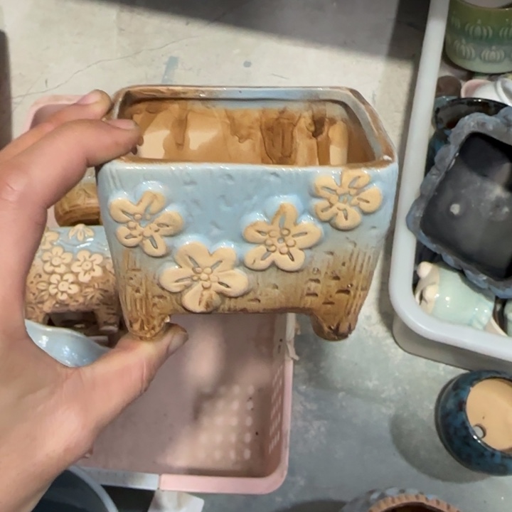 《所有单满15发（花盆）》9×6×6