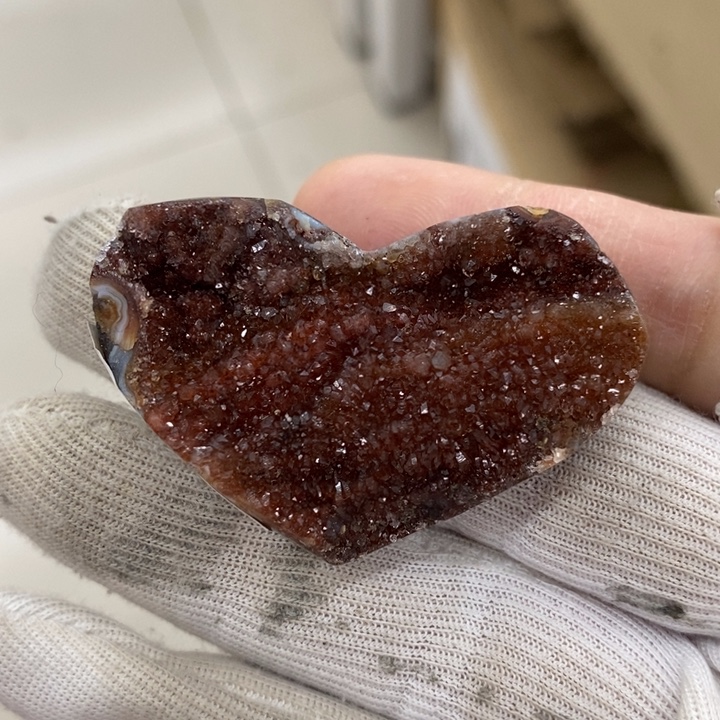 紫晶未镶嵌珠宝半成品