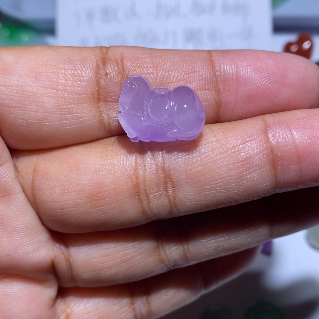 颈饰未镶嵌翡翠龙*