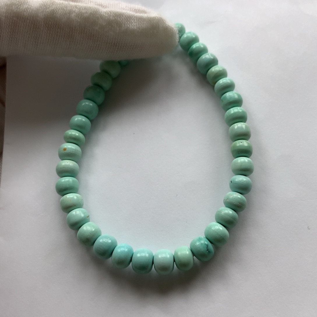 绿松石单圈未镶嵌