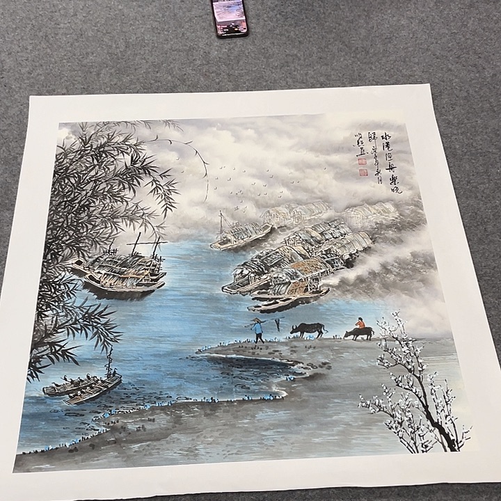 国画今日国画作品分享