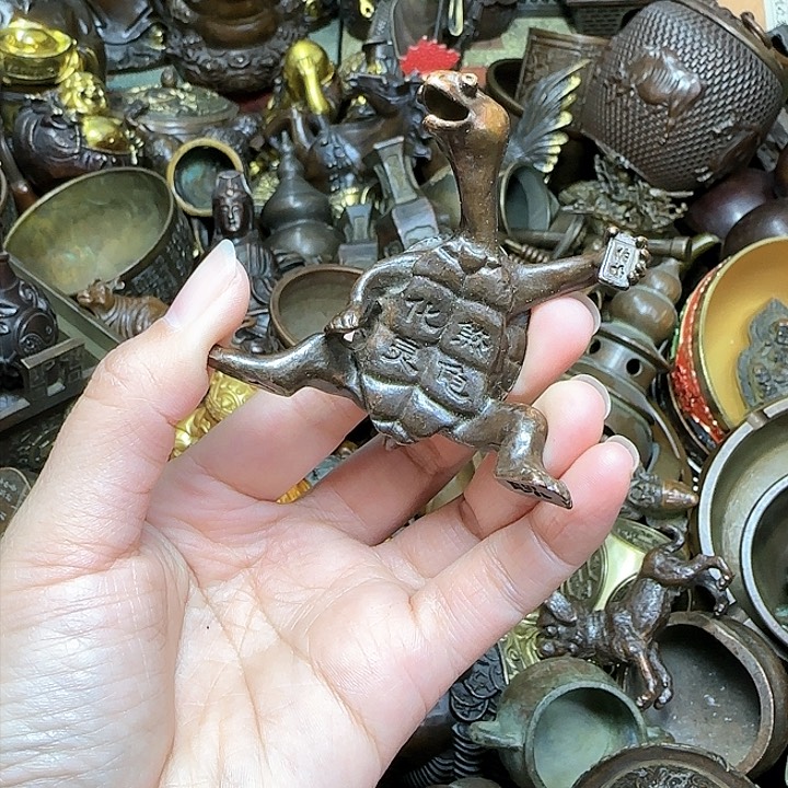 铜材质文玩客厅家具摆件