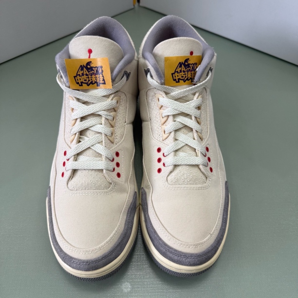 AJ3棉布 44码配盒 成色极新 