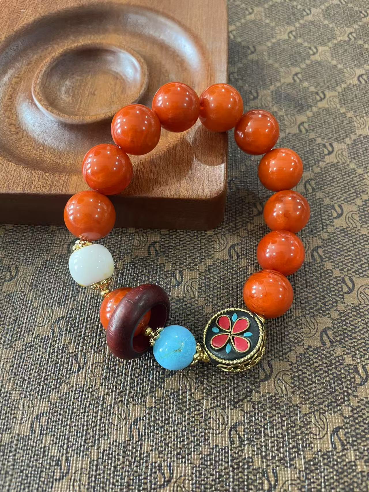 树脂手链 【晶维娅】时尚百搭款经典手链B65