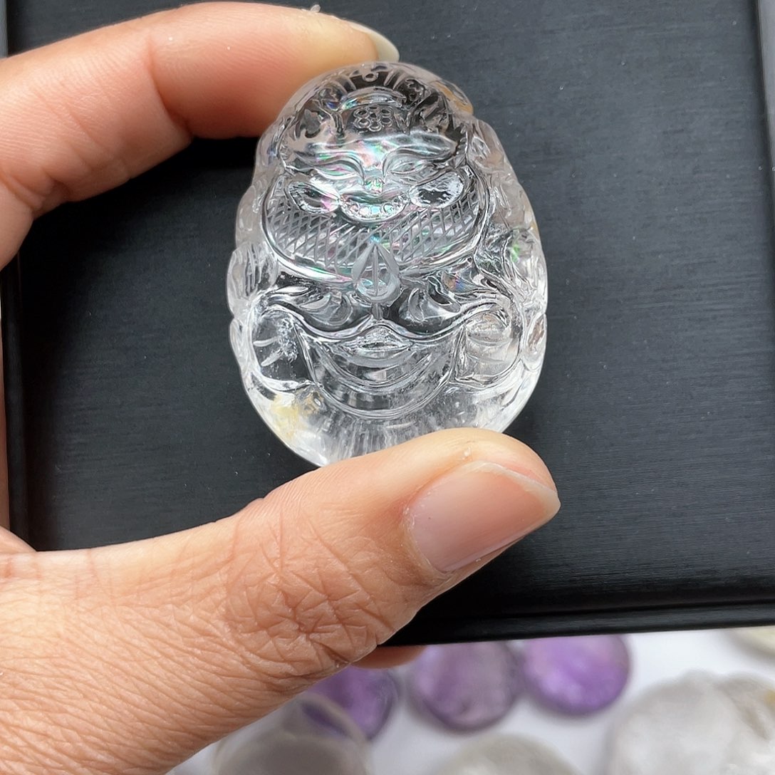 水晶吊坠(不含链)未镶嵌