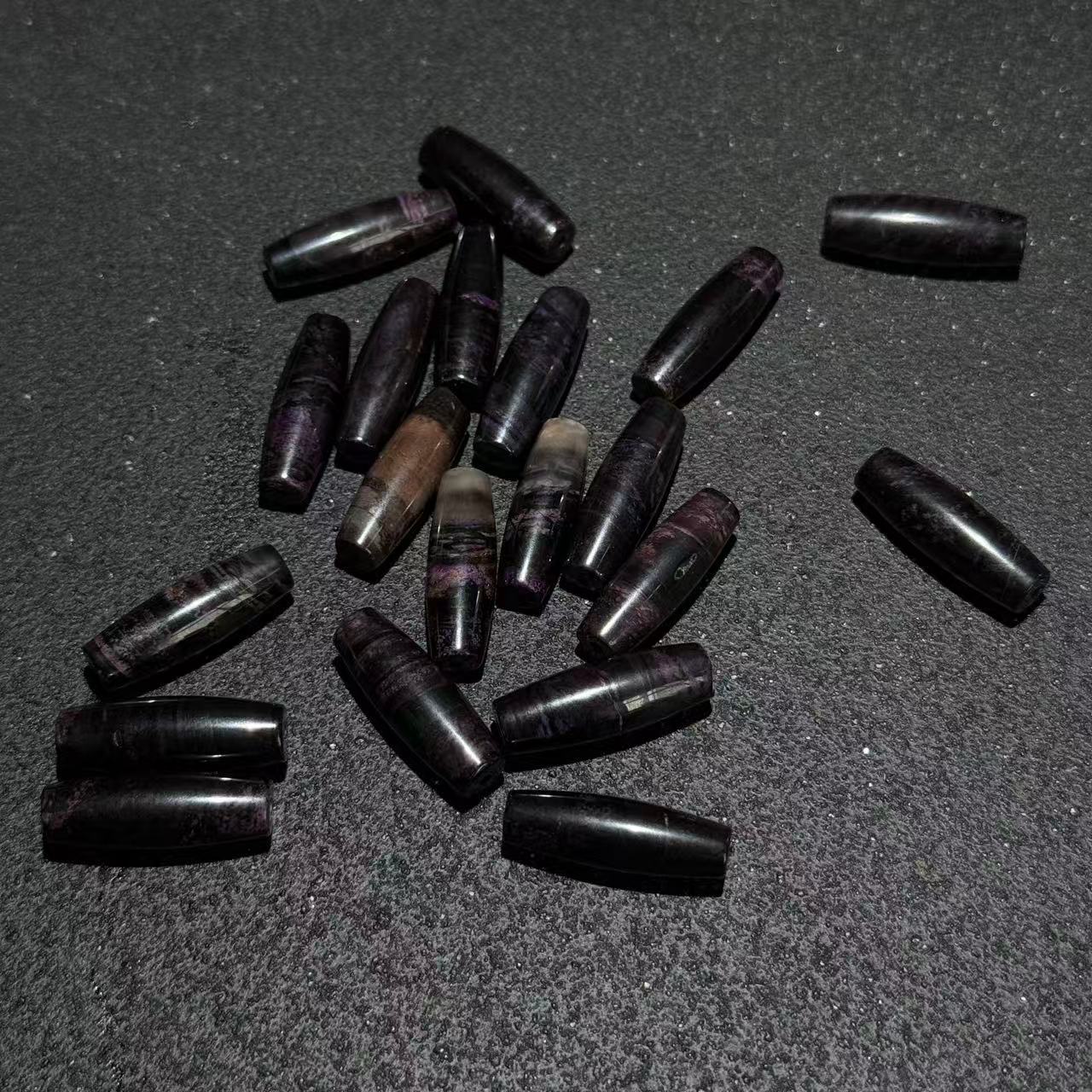 【祁恩珠宝】舒俱来桶珠D052132——多样性发其一