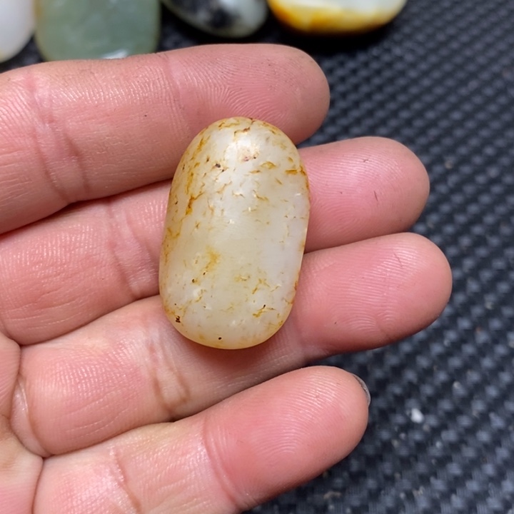 和田玉（白玉）珠宝奇石未镶嵌