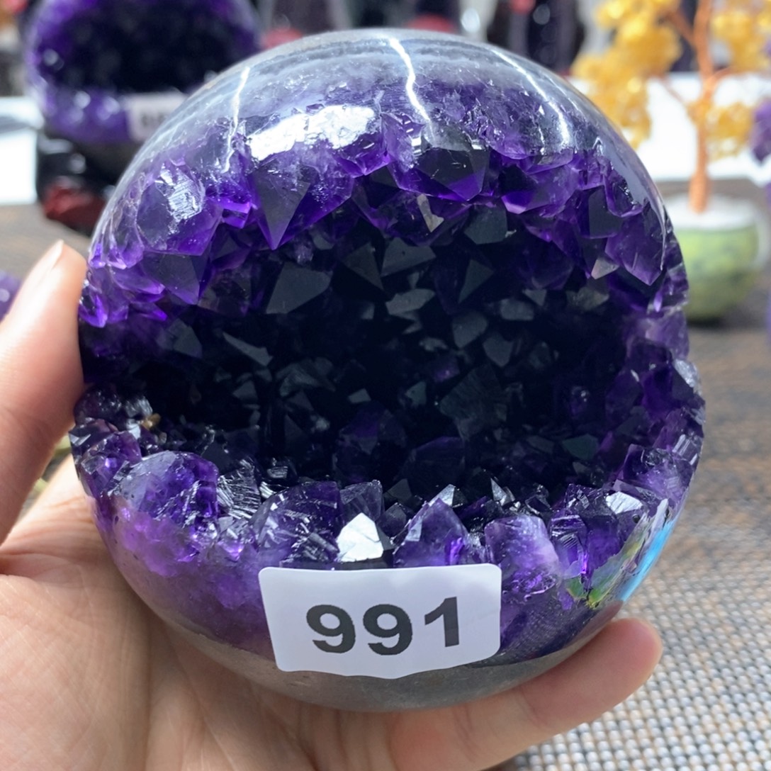 未镶嵌大型摆件（非配饰）紫晶