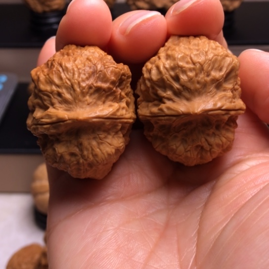 文玩核桃把件刺甲苍龙9