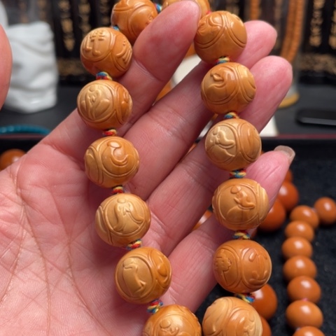 橄榄核手串/手链橄榄核1.6