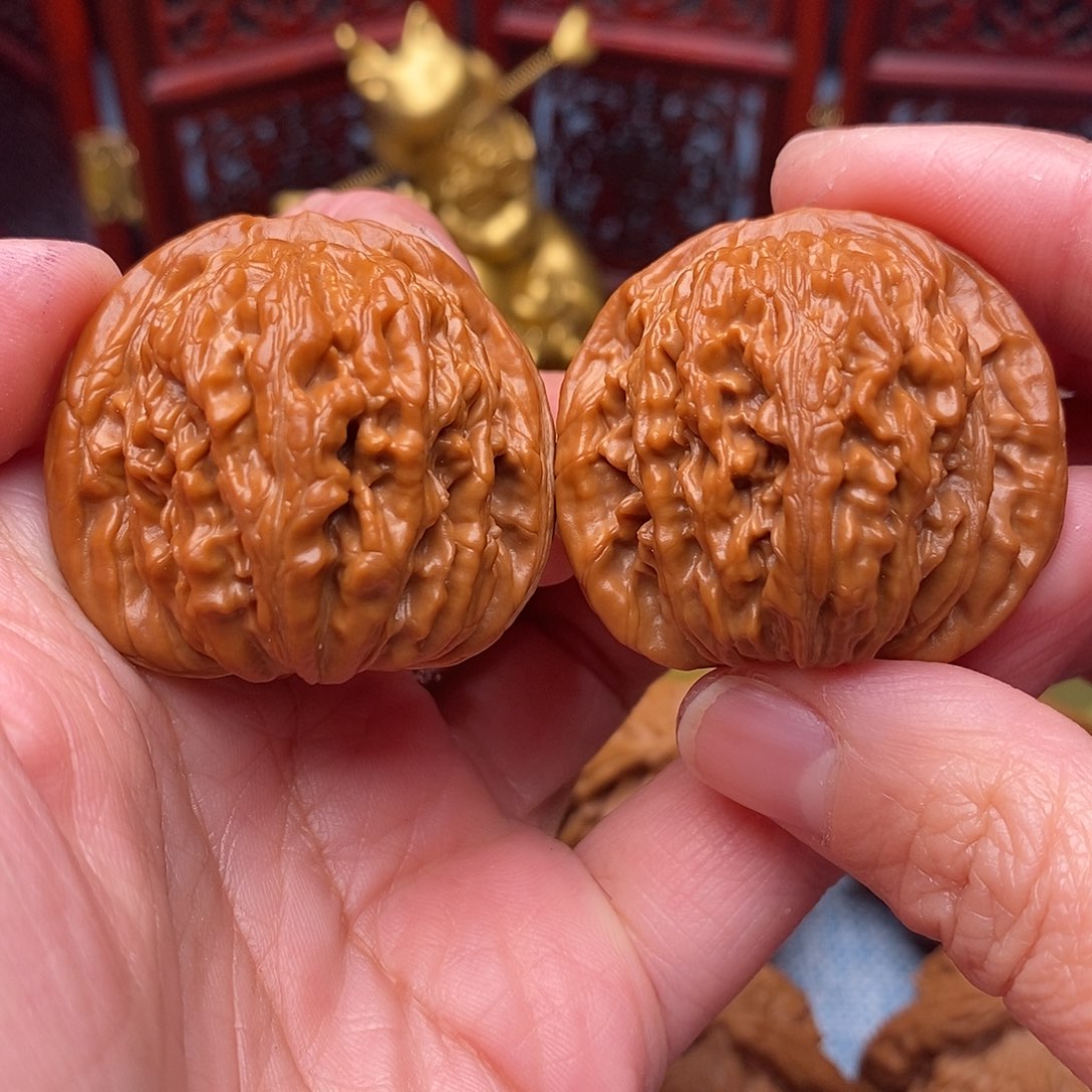 把件文玩核桃全品汉高楼37尺