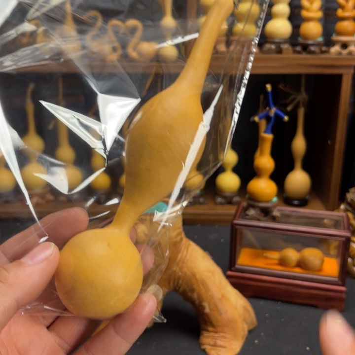 花***少文玩葫芦八宝葫芦葫芦