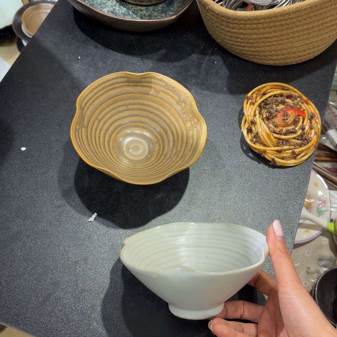 瓷两个米饭碗两个