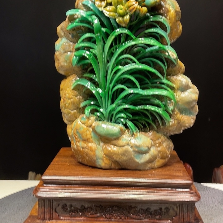 张***3寿山石山水画作品欣赏