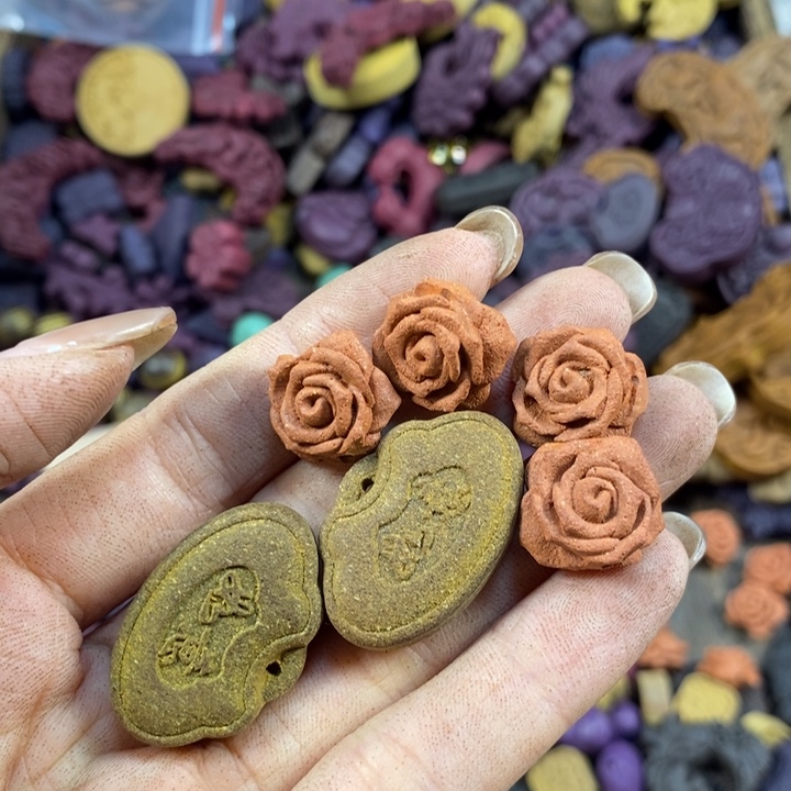 一***语泥塑合香配饰大礼包25