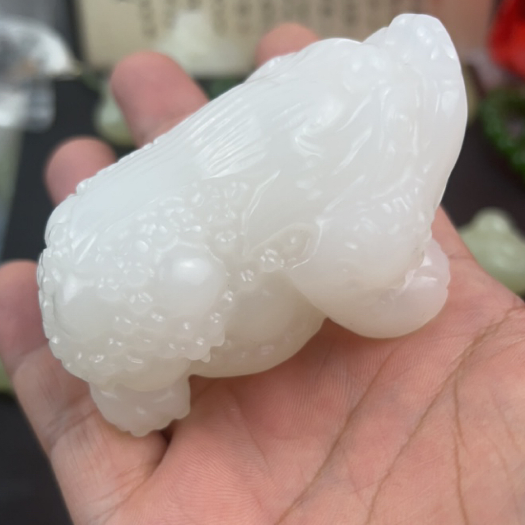 福利款招财金蟾适合手把盘玩