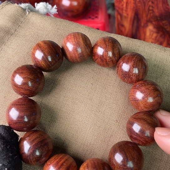 黄花梨/降香黄檀手串20H44