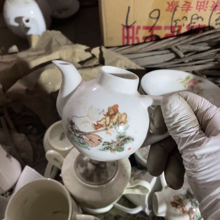 紫砂茶叶罐陶瓷艺术摆件