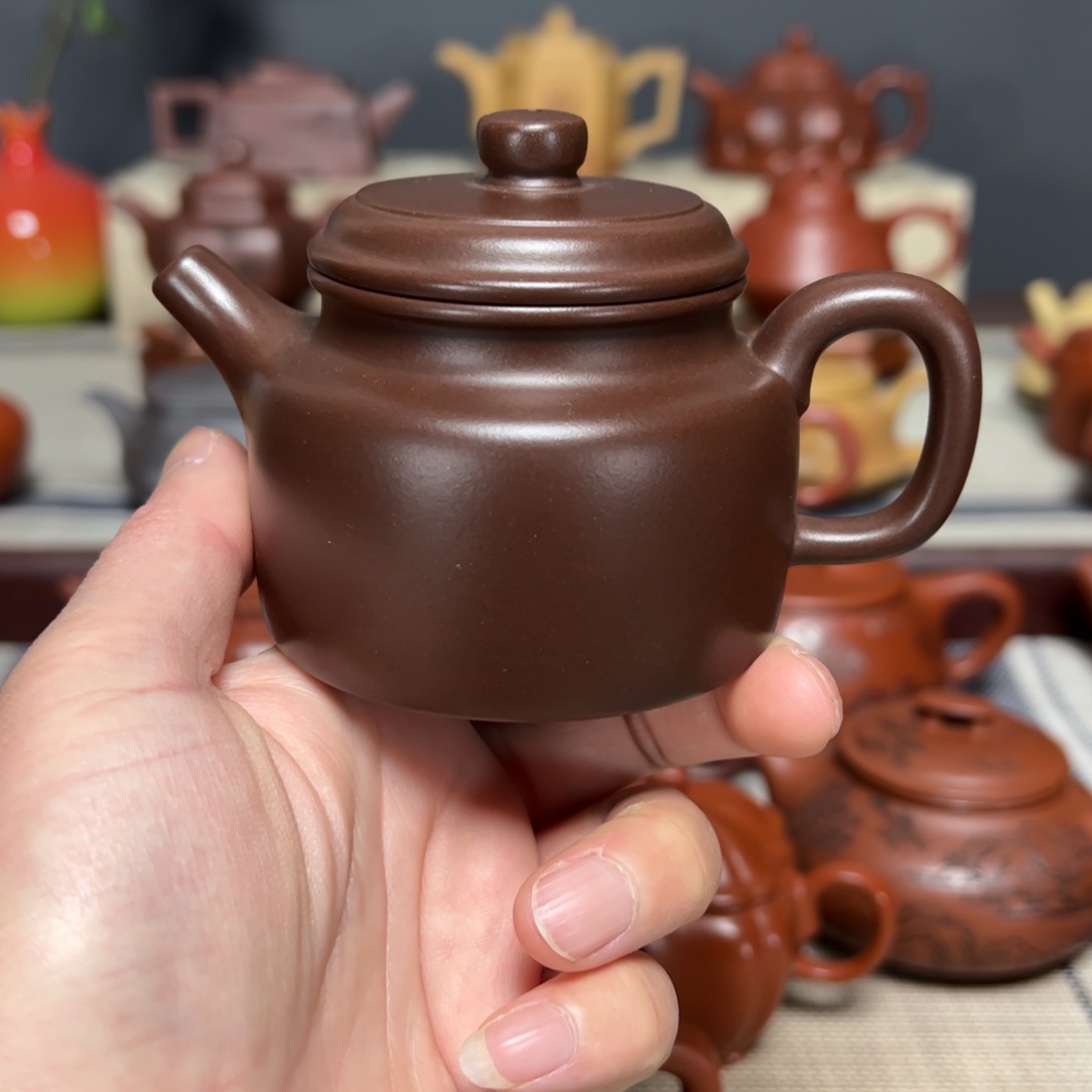 紫砂茶壶宜兴紫砂