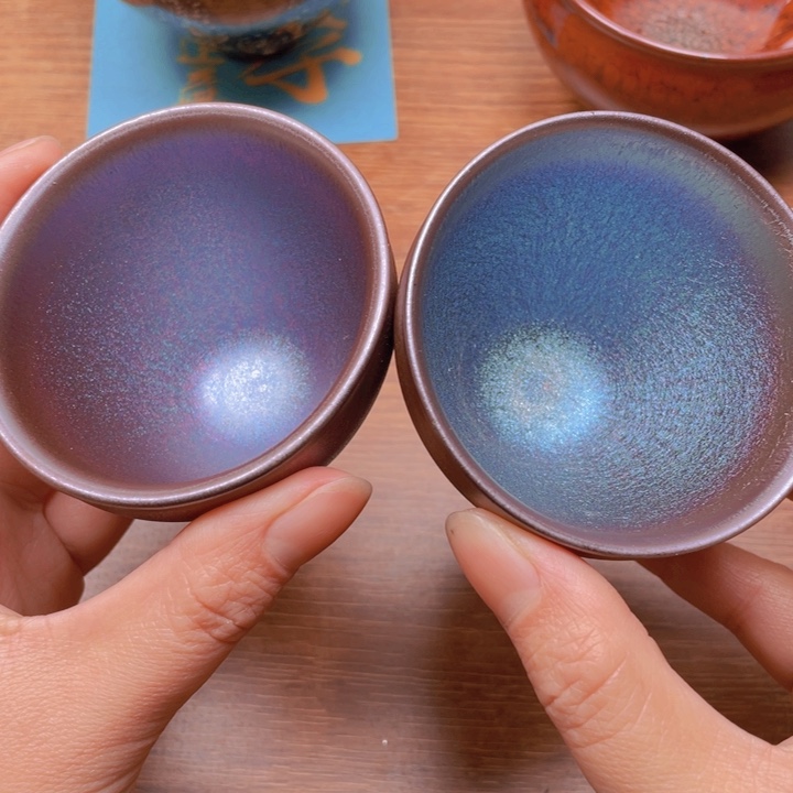 茶盏建窑建盏主人杯