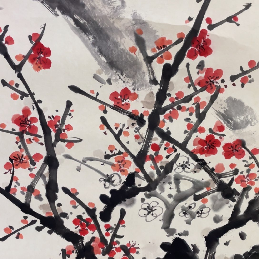 手***4装饰画作品欣赏及作品