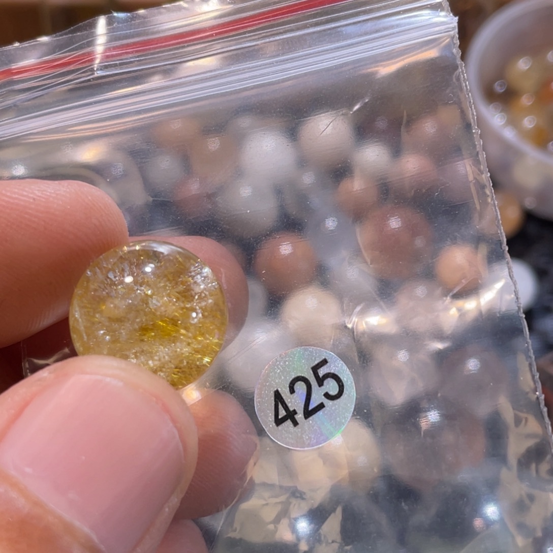 爱***！手链未镶嵌发晶未镶嵌发晶