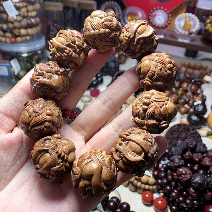 小叶紫檀手串/手链镇*3