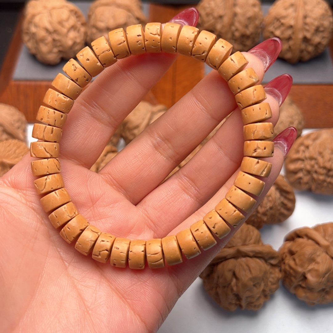 文玩核桃把件核片串