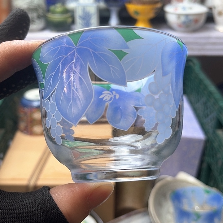 碗水滴瓷器水滴瓷器
