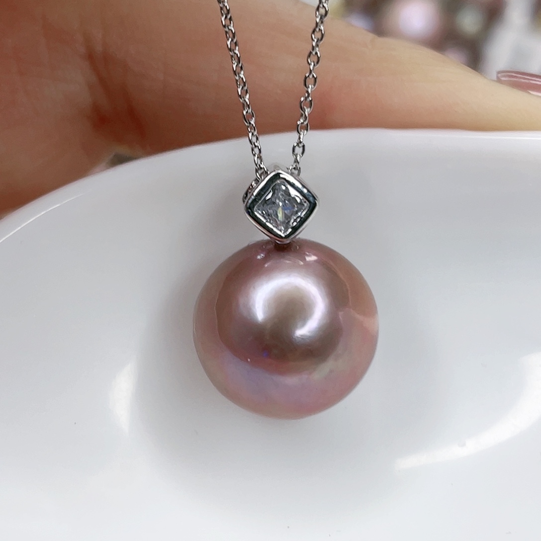 淡水珍珠颈饰未镶嵌