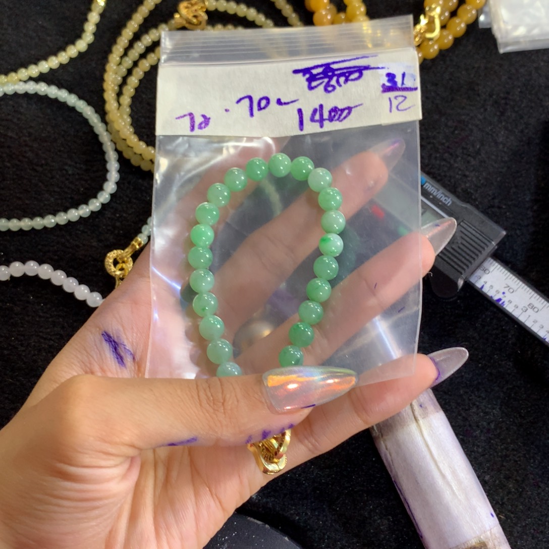 定制翡翠未镶嵌天然缅甸翡翠