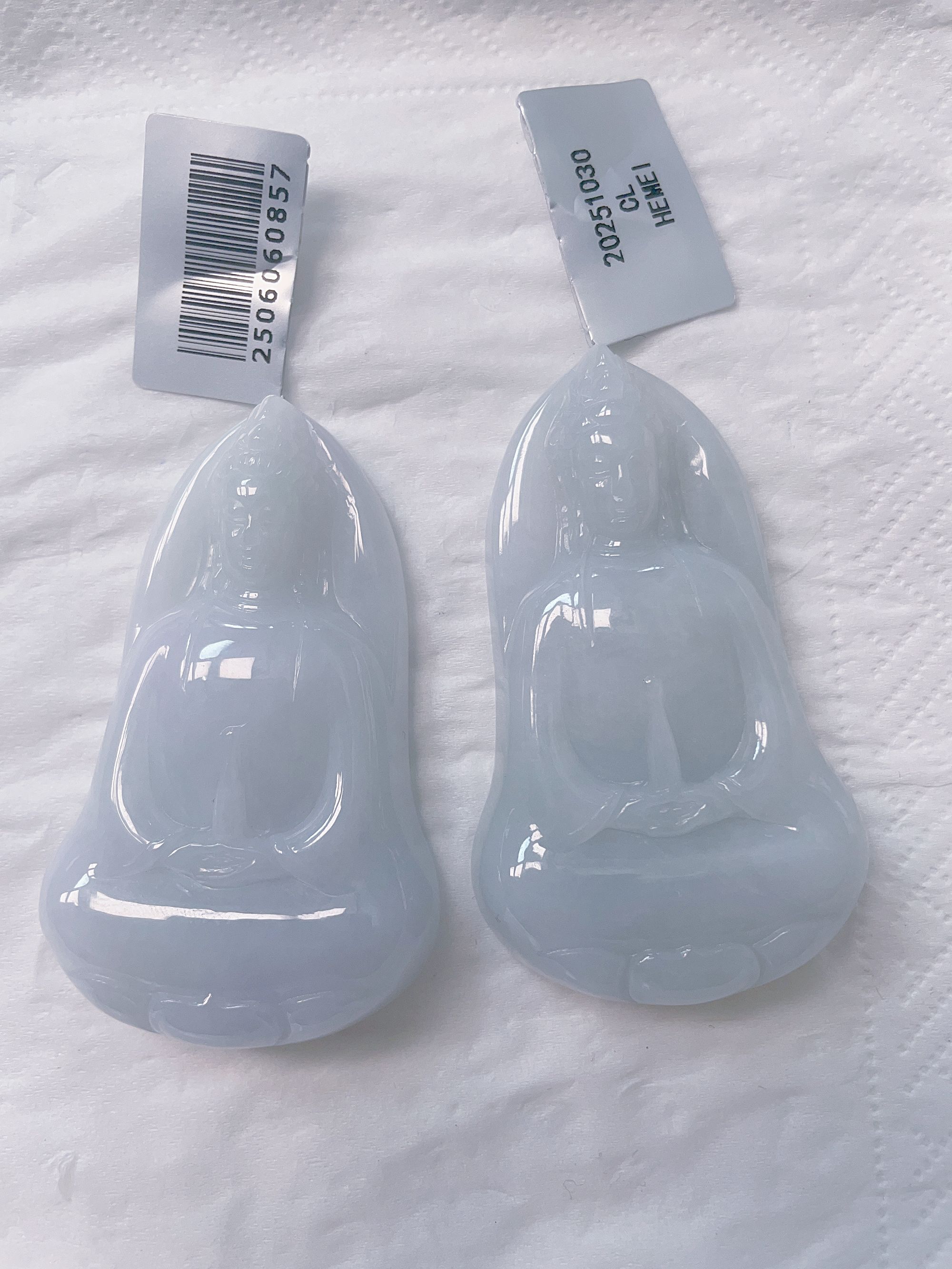 定制翡翠未镶嵌未抛光毛货观音多样性发其一拍一发一297