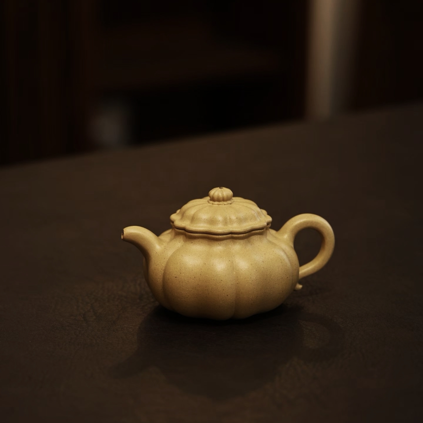 道·器｜杨式葵仿古·孙超 本山绿泥 全手工制作 超薄胎 68g