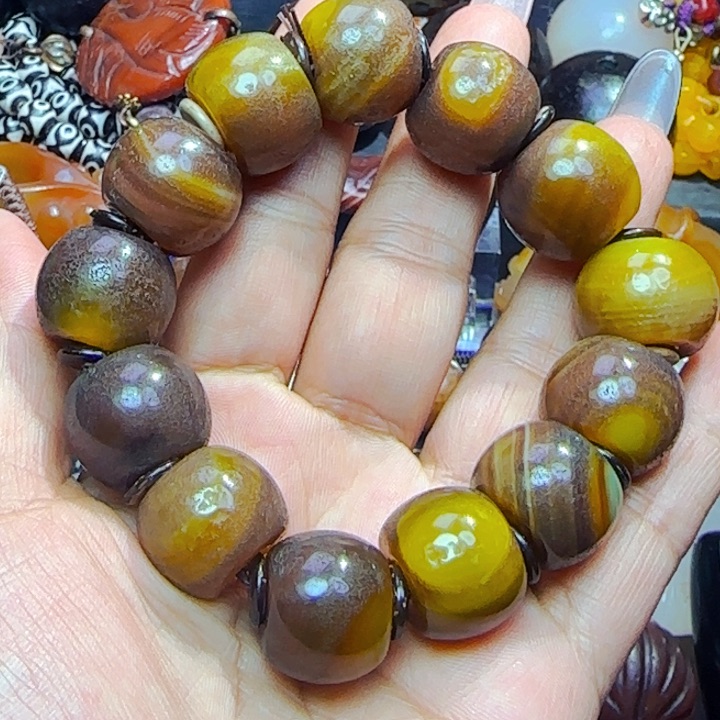 玛瑙/玉髓颈饰未镶嵌