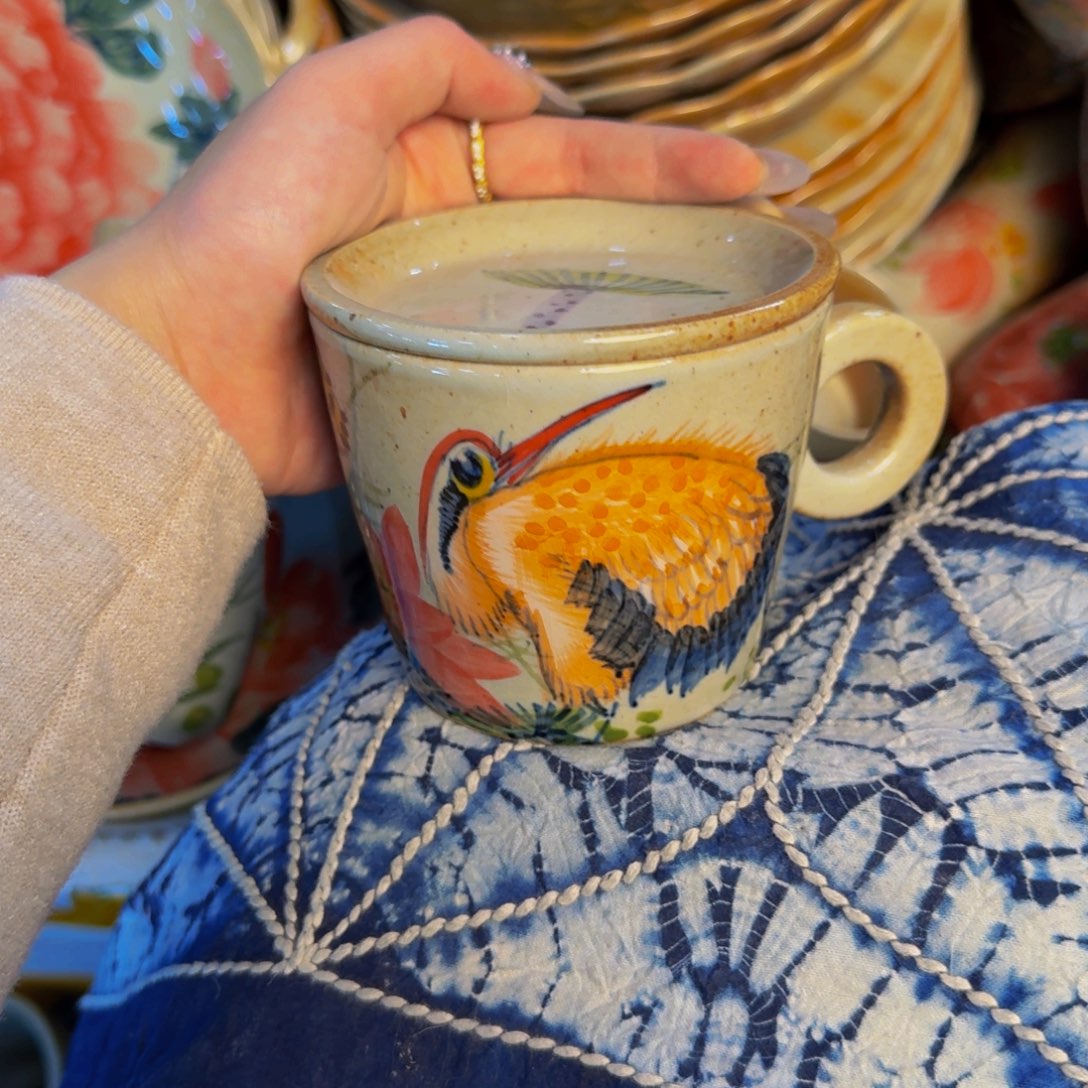 瓷片景德镇陶瓷手工手绘