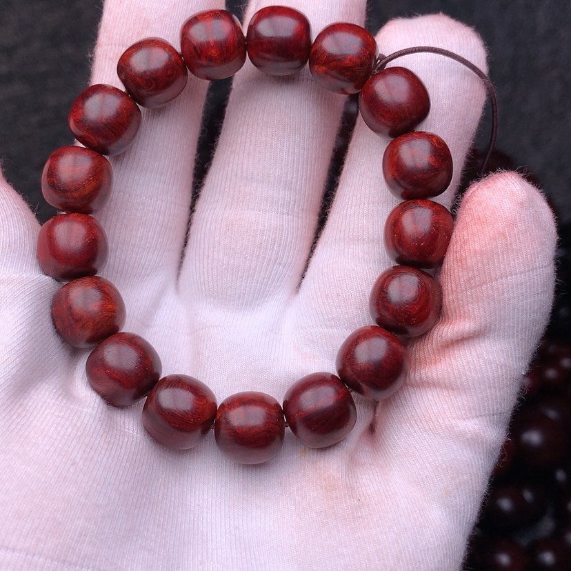 【闪购商品】小叶紫檀手串/手链海****31.2老型瘤疤