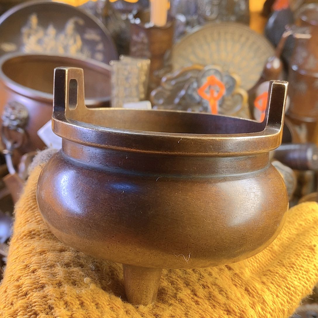 铜器工艺精湛工艺