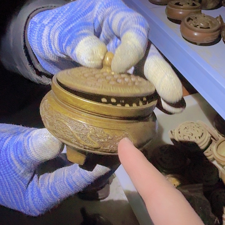 铜器文玩摆件收藏