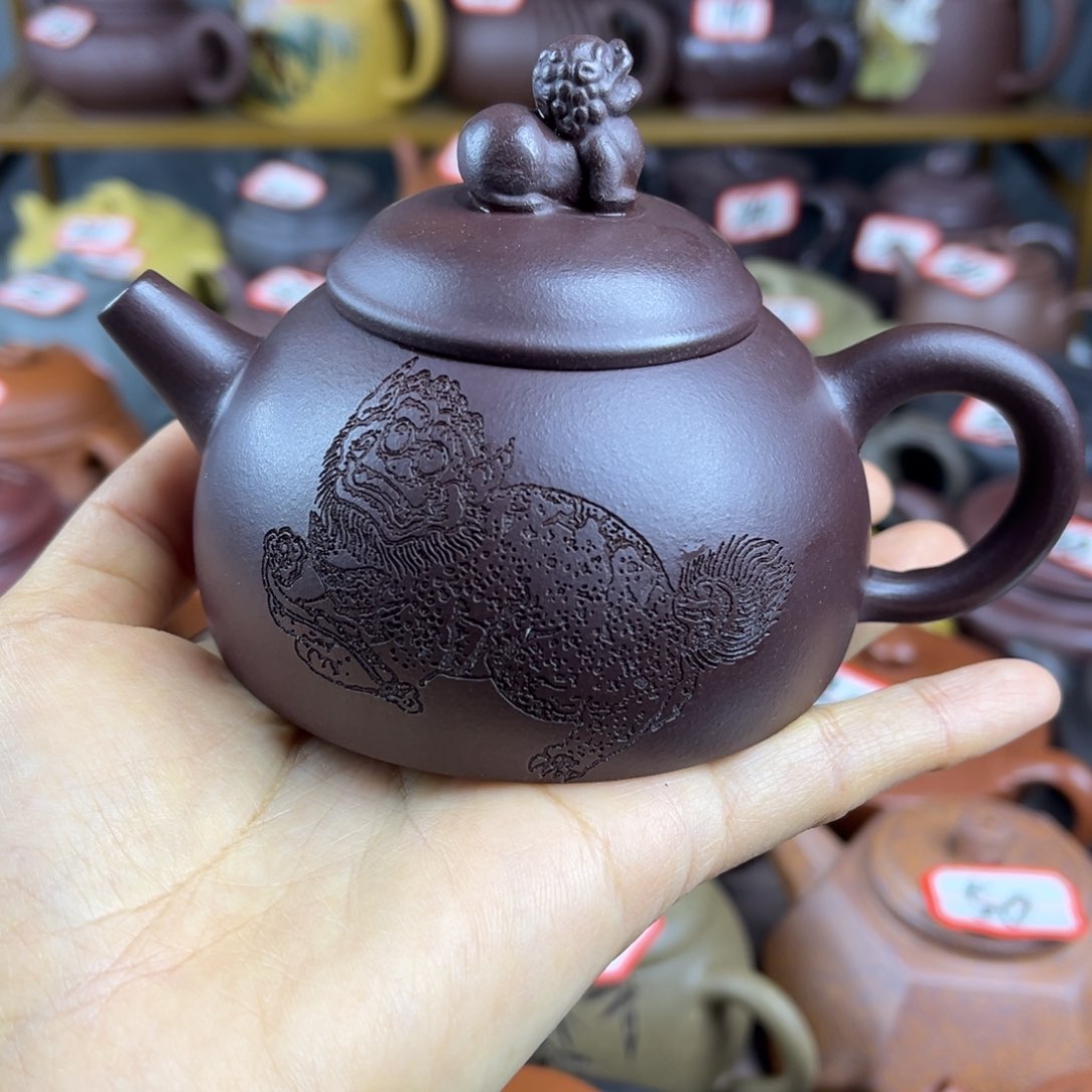 紫砂茶壶宜兴紫砂壶