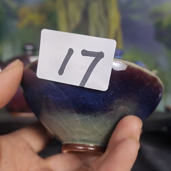 流***生摆件陶犊泉钧窑作品欣赏